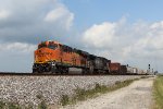 BNSF 7094 NS 4361